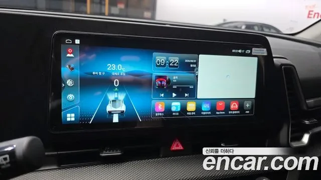 Kia Sportage дизель 2.0 2WD Prestige, миниатюра 22