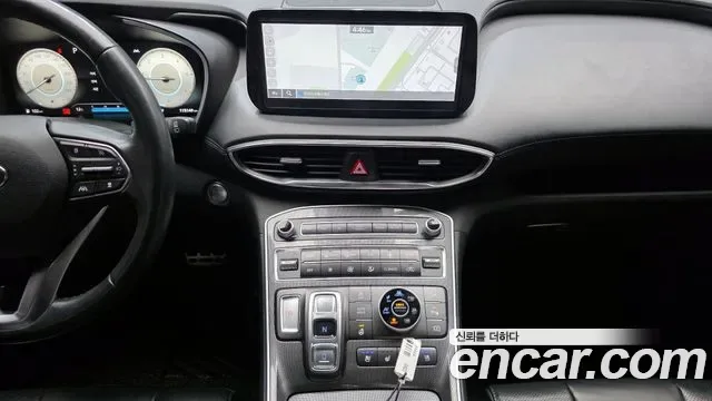 Hyundai Santa FE дизель 2.2 2WD Prestige, миниатюра 19