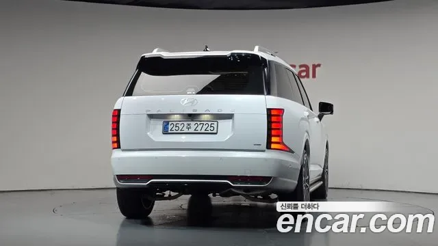Hyundai Palisade HEV 2.5T 4WD 7 мест Calligraphy, миниатюра 7