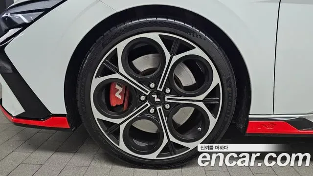 Hyundai Avante (CN7) 2.0 N, миниатюра 9