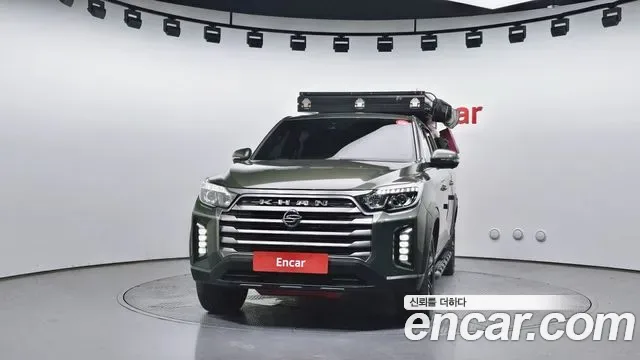 KGM Rexton дизель 2.2 4WD, миниатюра 3