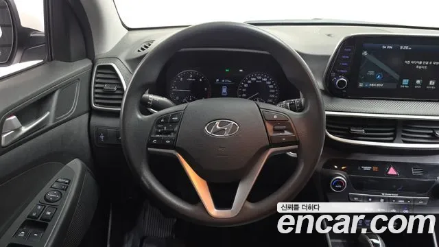 Hyundai TUCSON дизель 1.6 2WD, миниатюра 5