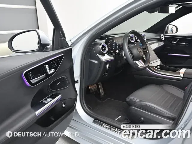 Mercedes-Benz C-Class C300 4MATIC AMG Line, миниатюра 21