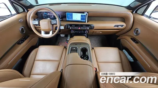 Hyundai Palisade HEV 2.5T 4WD 9 мест Calligraphy, миниатюра 20