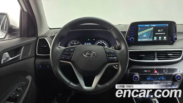 Hyundai TUCSON бензин 1.6 Turbo 2WD Modern, миниатюра 14