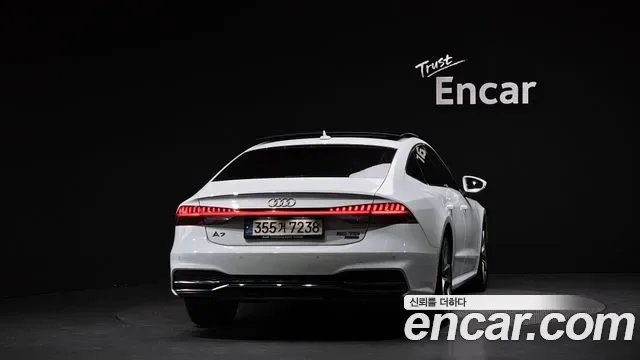 Audi A7 50 TDI Premium, миниатюра 8