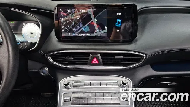 Hyundai Santa FE бензин 2.5T 4WD Calligraphy, миниатюра 20