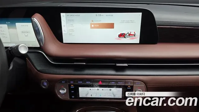 Genesis G90 (RS4) бензин 3.5 Turbo e-S/C AWD LWB ( ), миниатюра 20