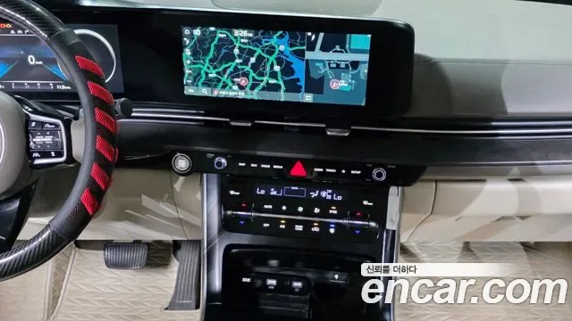 Kia Carnival дизель 9 мест Prestige, миниатюра 3