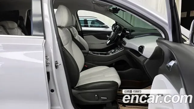Hyundai Santa FE дизель 2.2 4WD Calligraphy, миниатюра 12