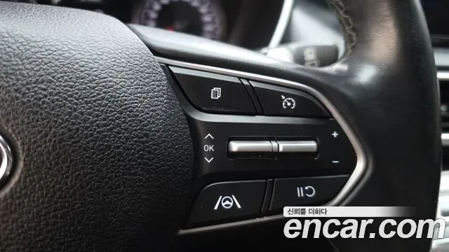 Hyundai Santa FE дизель 2.2 4WD Premium, миниатюра 5