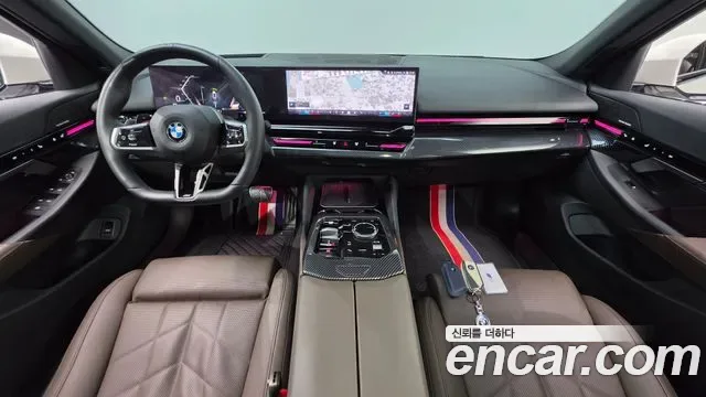 BMW 5 (G60) 520i, миниатюра 3