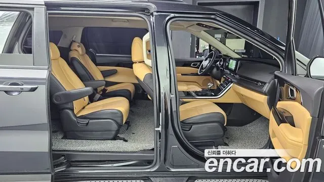 Kia Carnival дизель 9 мест Prestige, миниатюра 12