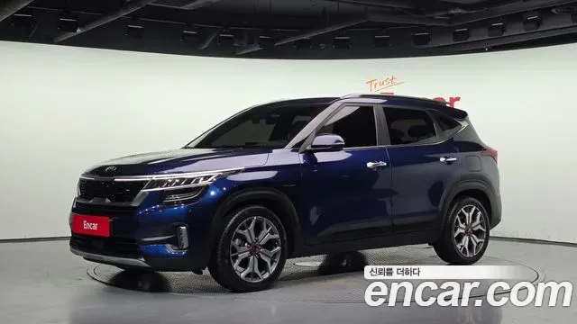 Kia Seltos бензин 1.6 Turbo 2WD Signature