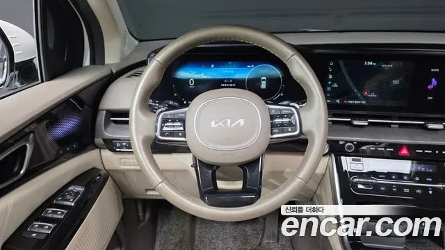 Kia Carnival дизель 9 мест Signature, миниатюра 13