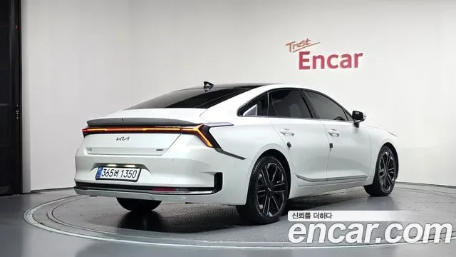 Kia K8 гибрид, миниатюра 24