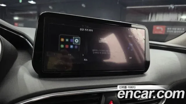 Hyundai Santa FE дизель 2.2 2WD Premium, миниатюра 18