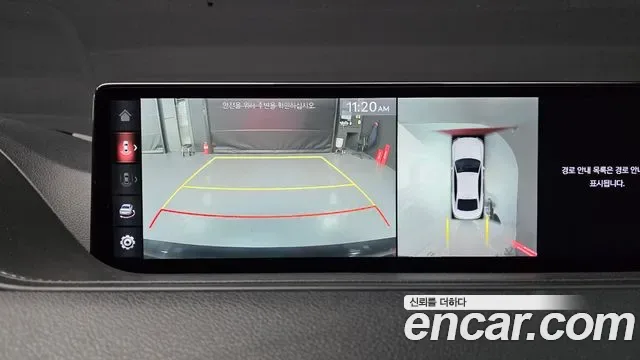 Genesis G80 бензин 3.5 Turbo 2WD ( ), миниатюра 5