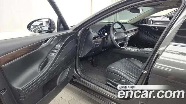Genesis G80 бензин 3.5 Turbo AWD ( ), миниатюра 16