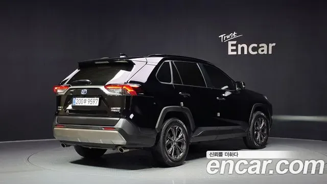 Toyota RAV4 2.5 4WD гибрид LTD, миниатюра 2