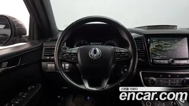 KGM Rexton дизель 2.2 4WD Prestige (5 ), миниатюра 10
