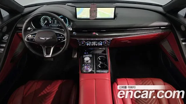 Genesis G80 бензин 3.5 Turbo AWD ( ), миниатюра 26