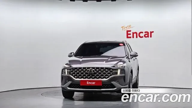 Hyundai Santa FE дизель 2.2 2WD, миниатюра 12
