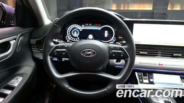 Hyundai Grandeur 3.3 Calligraphy, миниатюра 8