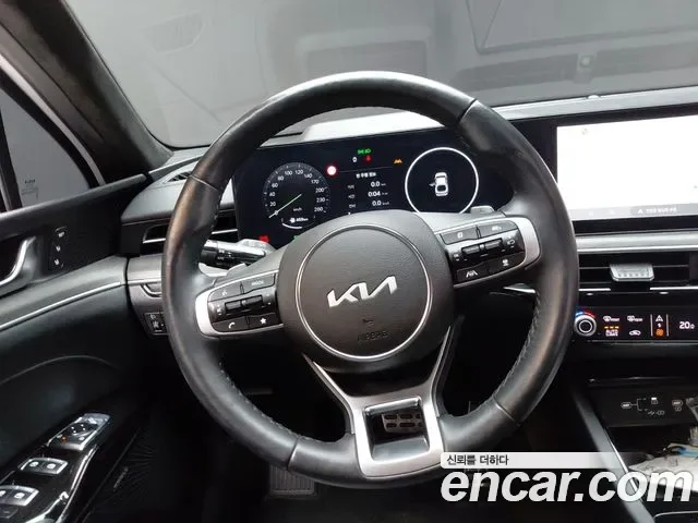 Kia K5 гибрид III Signature, миниатюра 8