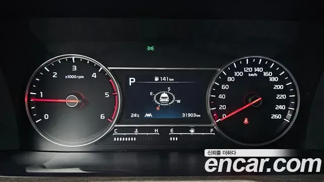 Kia Sorento дизель 2.2 4WD Prestige, миниатюра 12