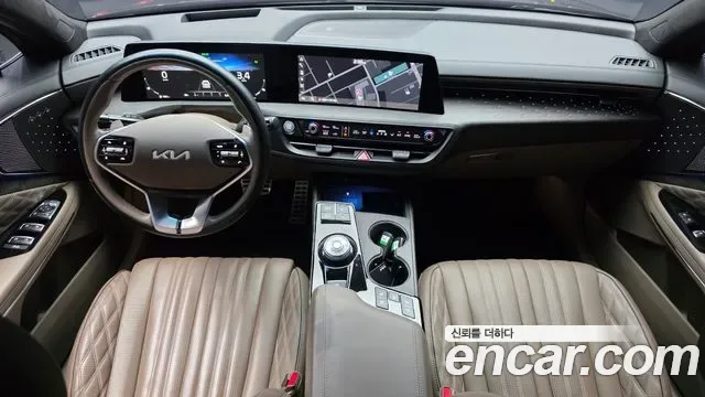 Kia K8 гибрид Signature, миниатюра 19