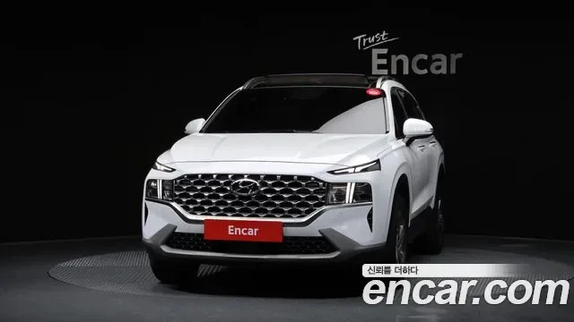 Hyundai Santa FE дизель 2.2 2WD Premium, миниатюра 5