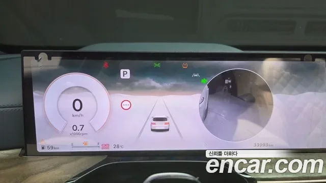 Genesis GV80 3.5T бензин AWD ( ), миниатюра 9