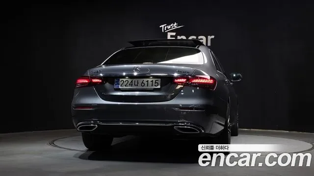 Mercedes-Benz E-Class E450 4MATIC, миниатюра 21