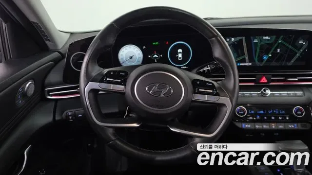 Hyundai Avante (CN7) 1.6 Inspiration, миниатюра 11