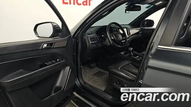 KGM Rexton дизель 2.2 4WD Prestige, миниатюра 9