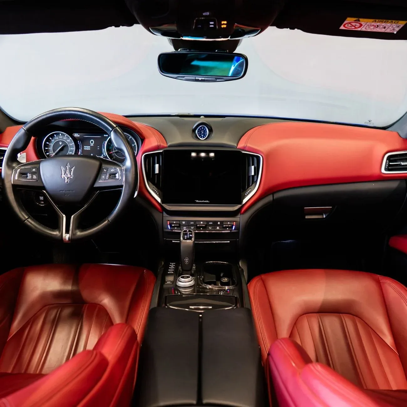 Maserati year 2023 Kilometers 30,975 Kms Regional Ghibli GT AED 2,778 P.M • 0% Downpayment •, миниатюра 10
