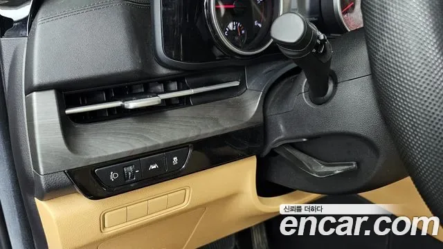 Kia Carnival дизель 9 мест Prestige, миниатюра 13