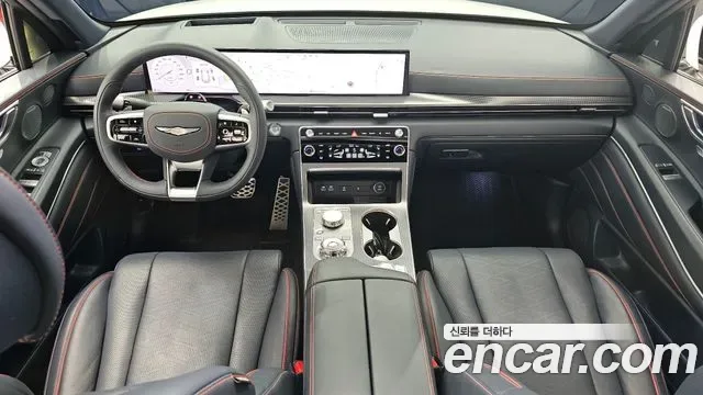 Genesis GV80 3.5T e-S/C бензин AWD ( ), миниатюра 24