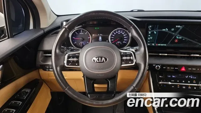 Kia Carnival дизель 9 мест, миниатюра 12