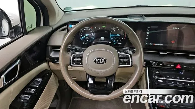 Kia Carnival дизель 9 мест Signature, миниатюра 7