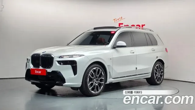 BMW X7 xDrive 40i M 6 мест