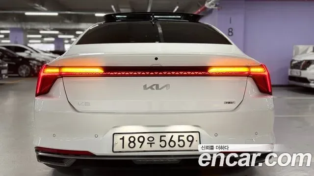 Kia K8 гибрид Signature, миниатюра 4