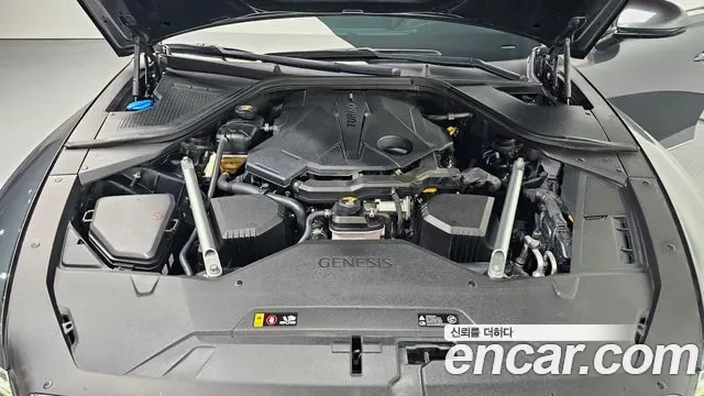 Genesis G80 бензин 3.5 Turbo AWD ( ), миниатюра 22