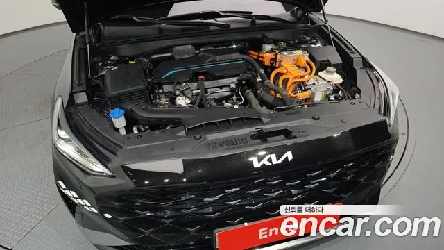Kia K8 гибрид, миниатюра 14
