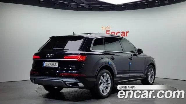 Audi Q7 45 TDI Premium, миниатюра 2