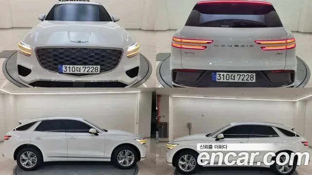 Genesis GV70 2.5T бензин AWD ( ), миниатюра 17
