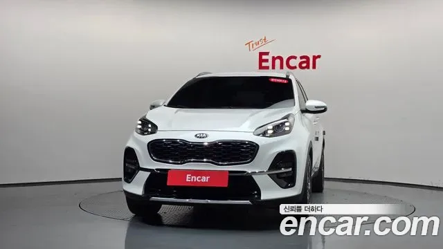 Kia Sportage дизель 2.0 2WD Prestige, миниатюра 27
