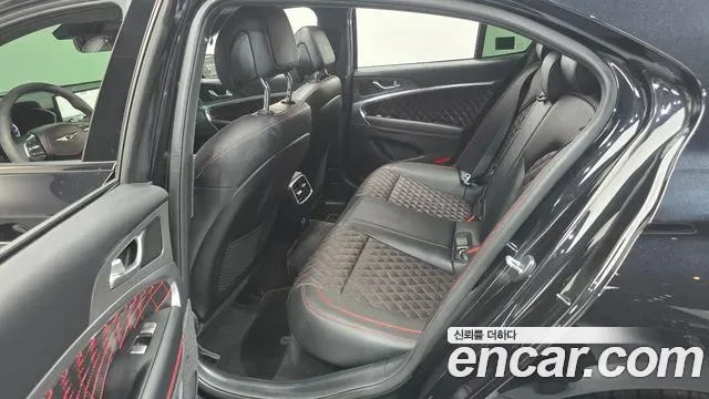 Genesis G70 бензин 2.5T 4WD ( ), миниатюра 29