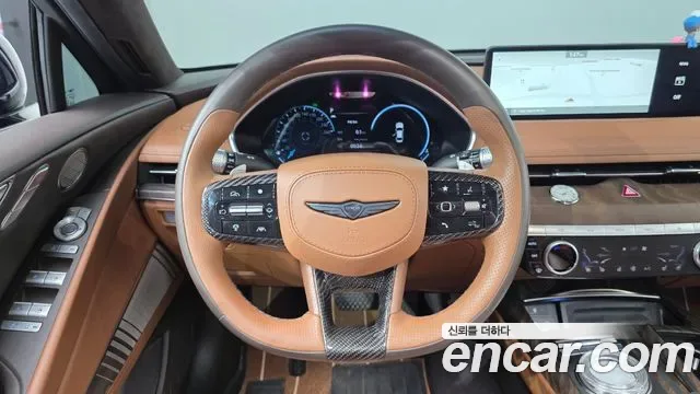Genesis G80 бензин 2.5 Turbo 2WD ( ), миниатюра 15
